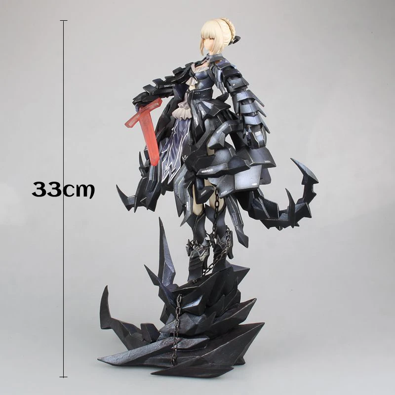 Японское аниме GSC Fate Stay Night Saber Alter Huke 33 см Saber Huke ПВХ фигурка Аниме кукла модель игрушки подарок