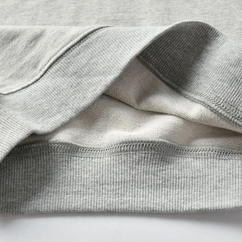 Осенний костюм для мальчиков г. Новая детская одежда свитер с круглым вырезом Детский хлопковый Повседневный простой комплект из двух предметов для мальчиков
