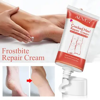 

50g Natural Banana Oil Anti-Drying Crack Foot Cream Moisturizing Cream for Chilblain Prevention Hand Feet Care Cream