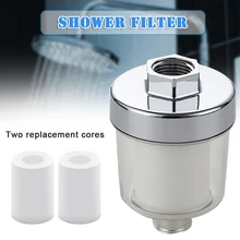 Transparent Faucet Water Purifier PP Cotton Filter Shower Filter Household Mini Tap Water Clean Filter Bath Shower Filter