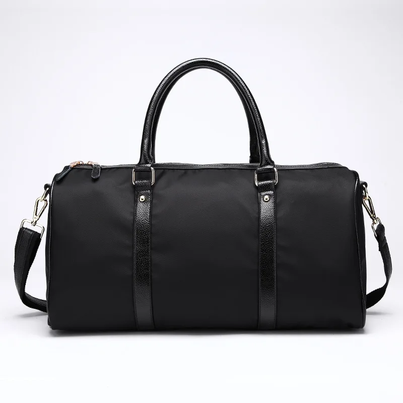

Korean-style Trend Gymnastic Valise Oxford Cloth Anti-Spillage round Bag Large Capacity Luggage Bag Fashion Travel Bag