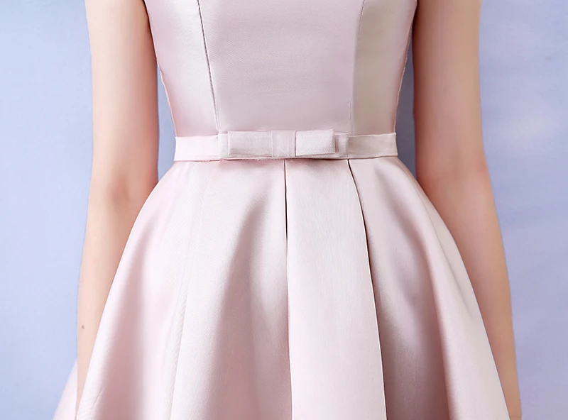 Женское платье для подружки невесты розовое выпускного вечера сексуальное