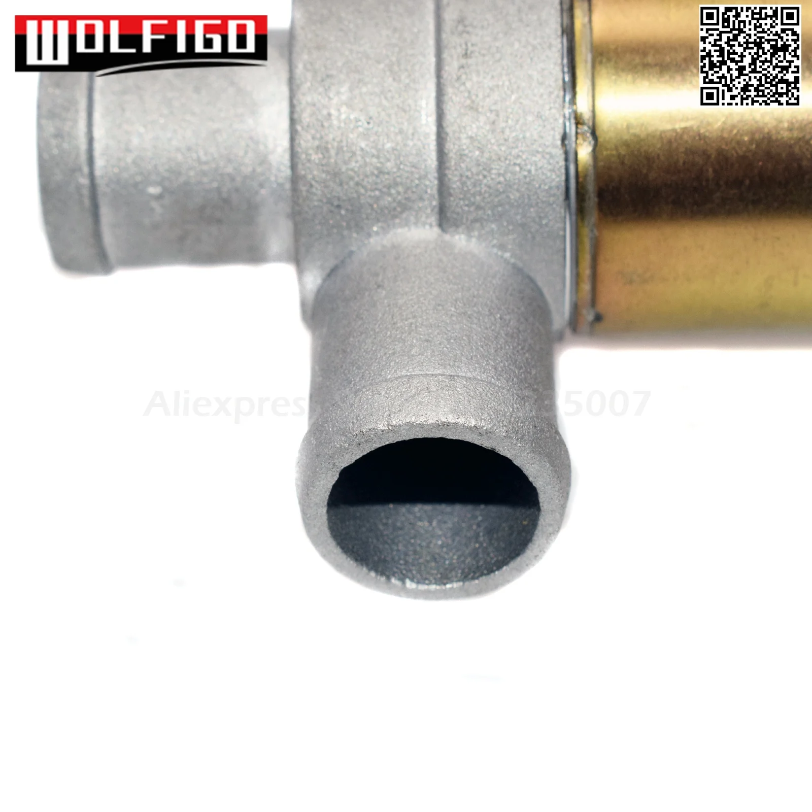 WOLFIGO клапан управления холостого хода ISV ICV IAC для Audi 80 90 100 200 VW Corrado Golf Passat Scirocco 035133455F, 40937279