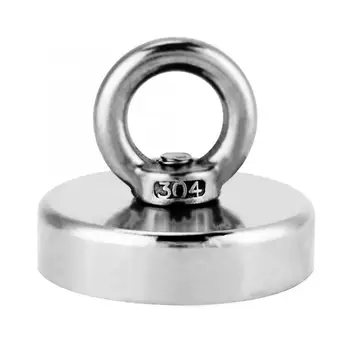 

110kg Salvage Strong Recovery Magnet Treasure Hunting Fishing Retrieval Magnet high quality