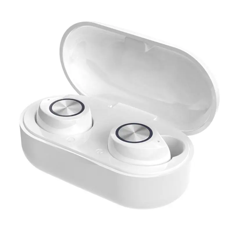 Mini Earbuds Wireless Bluetooth 5 0 Headset TW60 TWS Rechargeable Headphones