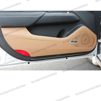 

Lsrtw2017 Fiber Leather Car Door Anti-kick Mat for Geely Borui Emgrand Gt Ge PHEV MHEV