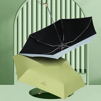 

French Parasol Umbrella Rain And Sun Dual-purpose Mini Umbrella Compact And Lightweight Portable Lightweight Umbrella Hot Sales