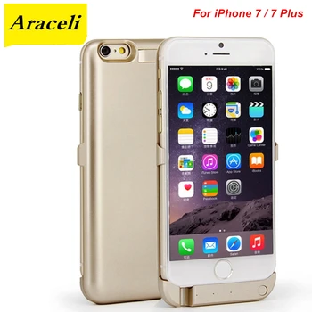 

10000 Mah Power Case For iPhone 7 / 7 Plus Battery Charger Case Backup Cover Smart Power Bank For iPhone7 Plus Battery Case