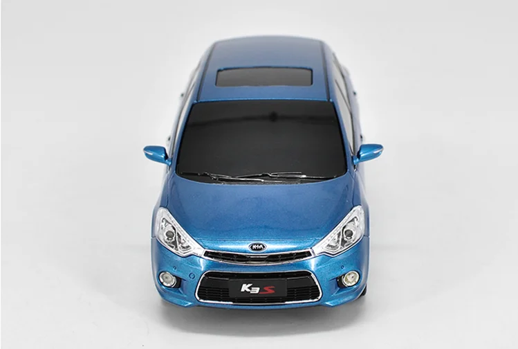1:20 литье под давлением KIA K3 K3S модель автомобиля с функцией Bluetooth