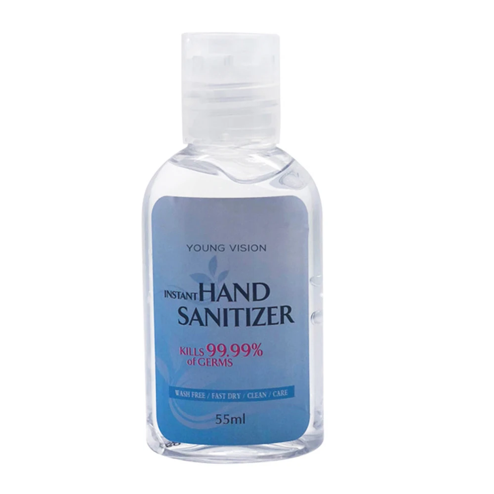 

55ml Portable Hand Sanitizer Washing-free High-efficiency Disinfection Disposable Hand Sanitizer Gel Fast Dry