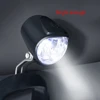 Faro delantero para bicicleta eléctrica, luz LED para exteriores, resistente al agua, 6V, para Motor de accionamiento medio BAFANG ► Foto 3/6