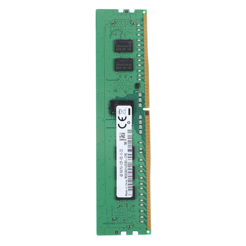 Оперативная Память DDR4 4 Гб 1RX8 PC4-2133P-RD0-10-DC0 213 Гц 1 2 в 288PIN ECC REG DIMM | Компьютеры и офис