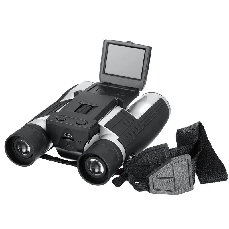 

1080p 5MP 12X32 HD LCD Screen Digital Camera Telescope Binoculars Video Photo Camera 96m/1000m COMS USB Sensor Recording