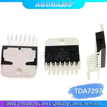 

1pcs/lot TDA7297 7297 Chip with sound amplifier integrated circuit 6.5-18V 15W*2 ZIP-15