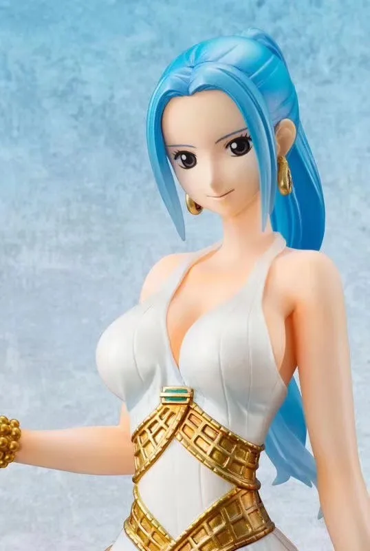 

New Voice Anime Pop Princess Vivi One Piece Navigation 2 after Spring Festival New World Slightly Bibi Garage Kit Model