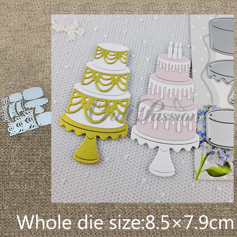 

XLDesign Craft Metal Cutting Dies stencil mold bunk cake decoration scrapbook Album Paper Card Craft Embossing die cuts
