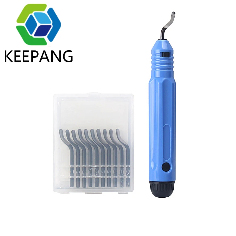 

3D Printer Model Blade Separating Trimming Knife NB1100 Scraper Handle Deburring Metal Edge Metal Scraping Edge Tool