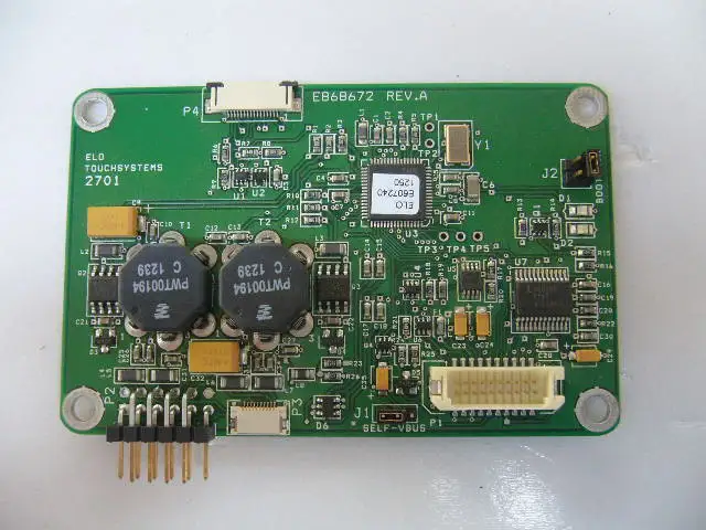 E868672 REV. A для elo сенсорный экран управления карты 2701 E868672 CTR-270100-IT-RSU-00P D68045
