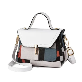 

YINGPEI Women Message Handbag Fashion Top-Handle Shoulder Bags Small Casual Body Bag Totes Famous Brands Designer High Quality