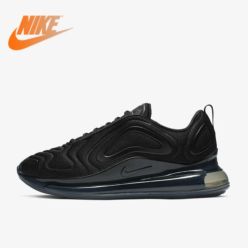 Цена Оригинальные подлинные кроссовки для бега Nike Air Max 720, Мужская дышащая спортивная обувь, удобная Уличная обувь, новый список AO2924 007