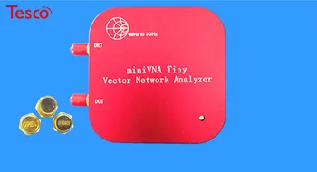 

1M-3GHz Vector Network Analyzer miniVNA Tiny Plus2 VHF/UHF/NFC/RFID RF Antenna Analyzer Signal Generator SWR/S-Parameter/Smith