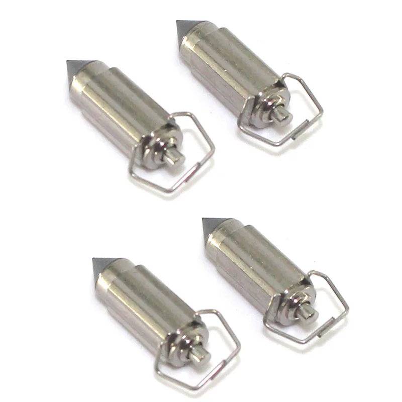 4 pcs Ремкомплект карбюратора комплект поплавок игла для honda XL350 CB750F CB650 XR500 XL185S XL125 ATC185 CM400A XL100 XR185 XR200 CX500D - Цвет: 4 pcs