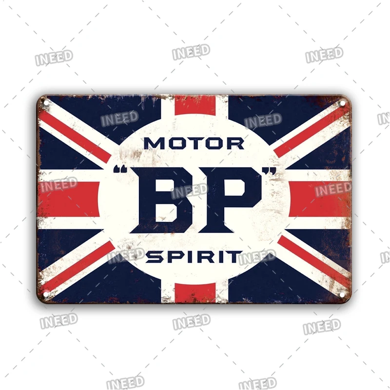 Esso Texaco Castrol моторное масло металлические знаки Синклер залив BP металлическая