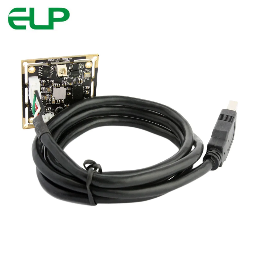 Full HD 1080P 2MP широкоугольный USB модуль камеры с рыбий линзой для Raspberry Pi