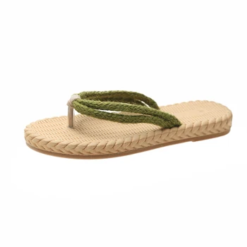 

whosong 2020 summer ladies' sandals leisure, casual and European style slippers in Europe and America