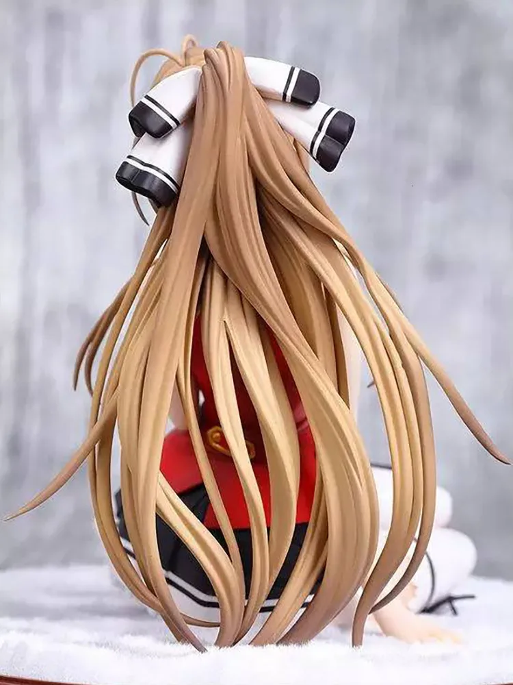 23 см аниме сексуальная фигура Amagi Блестящий парк модель аниме SENTO isuzu ПВХ фигурка сексуальная девушка модель коллекционные вещи игрушка для
