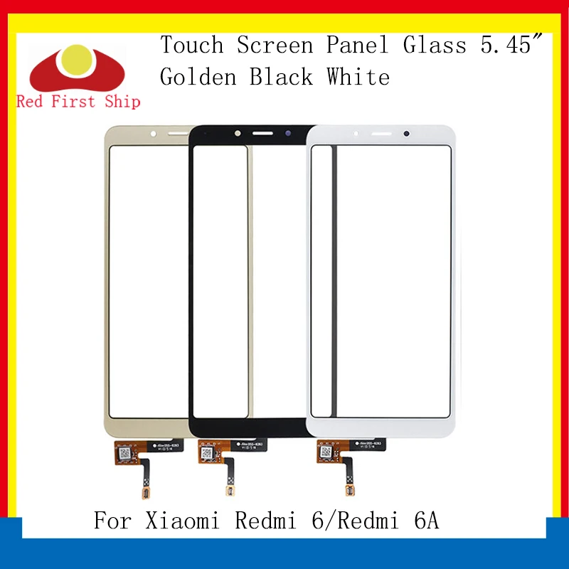10Pcs/lot Touch Screen For Xiaomi Redmi 6 6A Panel Digitizer Sensor Front LCD Glass Lens REDMI Touchscreen Replacement | Мобильные