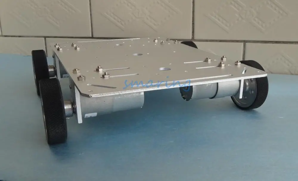 3540Motor Robot Smart Car Chassis With Speed Encoder 4 Wheels Drive Car For DIY Kit Educational Teaching Tool 3540Motor Robot Smart Car Chassis With Speed Encoder 4 Wheels Drive Car For DIY Kit Educational Teaching Tool