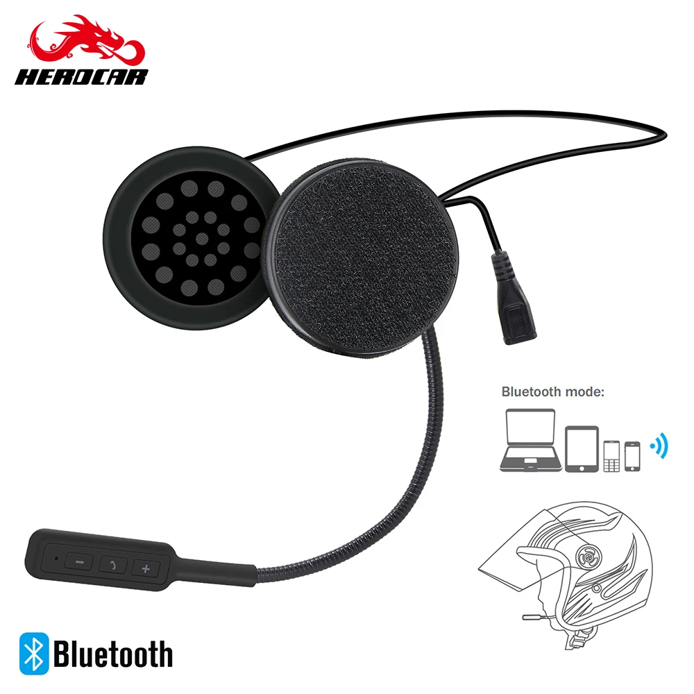 GETNOOG шлем гарнитура мотоциклетная bluetooth Водонепроницаемый Bluetooth Проводная