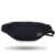 TINYAT New Men Casual Waist Pack Bag Brand Canvas Shoulder Fanny Packs Women Belt Bag Pouch For Money Phone Black Bum Hip Bag