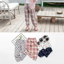 Одежда для мужчин и женщин, детская одежда С Рисунком Слона; летняя одежда ; стиль; хлопковые брюки с антимоскитами ku bao 1359