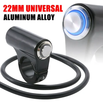 

Motorcycle Handlebar Light On /Off Switch Waterproof Headlight Fog Spot DC 12V