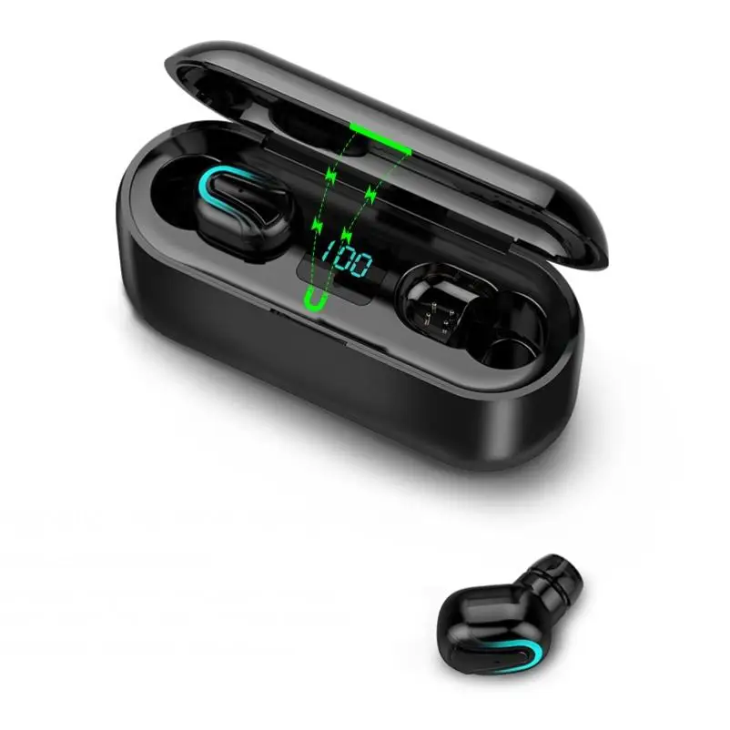 

Q32 Bluetooth Earphones Sport Blutooth 5.0 Earphone Wireless Head-phones Tws Head-phone Handsfree Earbud Earpieces With Mic