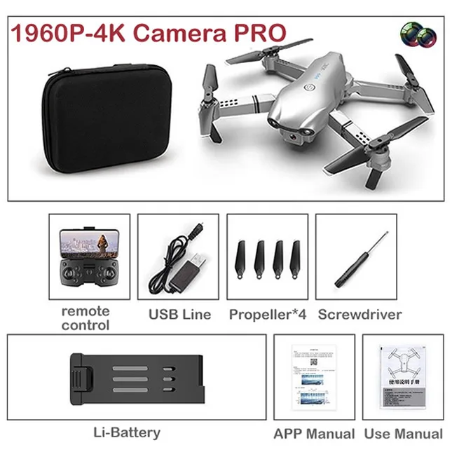 rc quadcopter with camera RC Drone UAV Quadcopter FPV WIFI with 4K UHD Camera Aerial  Remote Control Aircraft JIMITU Toy Gift RC Quadcopter for man RC Quadcopter