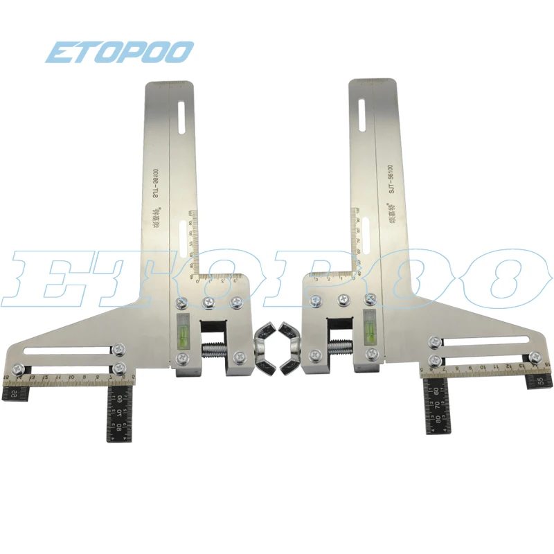 Guide Ruler Fso Elevator Guide Rail Gauge 3NH® Single Line Guide Ruler Elevator Guide ...
