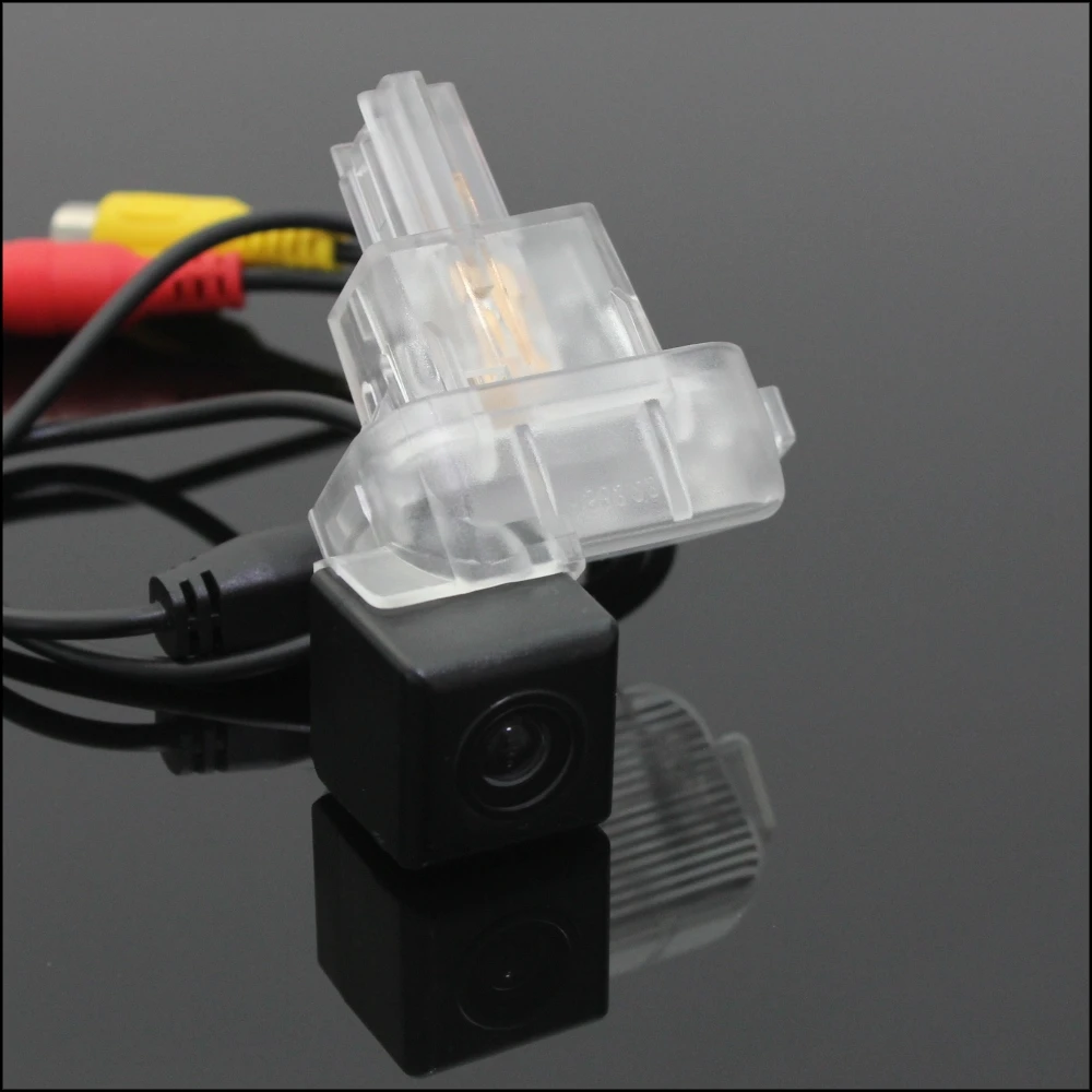 LiisLee Car Reversing image Camera For Mazda 3 Axela Hatchback 2013~2019 Night Vision HD WaterProof  Rear View back Up CAM zg