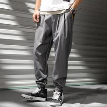 Брюки карго мужские новые брюки карго для мужчин Шаровары свободного типа повседневные мужские брюки