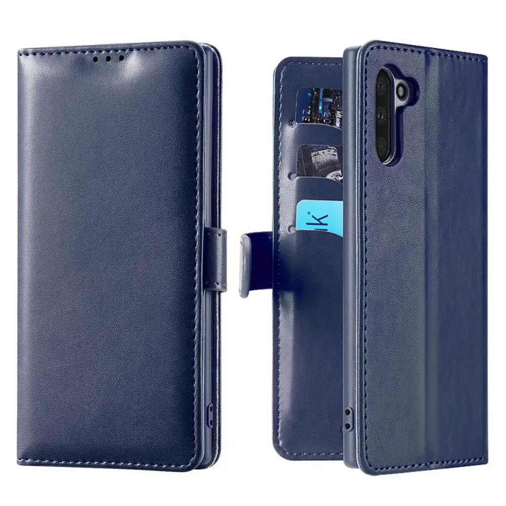 

For Samsung Galaxy S10 Note 10 Plus Flip Case Cover Superior quality PU leather Stand Card wallet Anti fall Soft Edge TPU