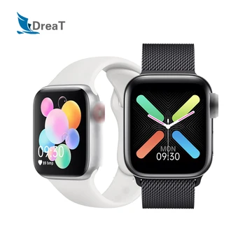 

IWO 12 FT60 Smart watch Series 5 Women Men Smartwatch fitness tracker sports bracelet Heart Rate Monitor For Android IOS IWO8 13