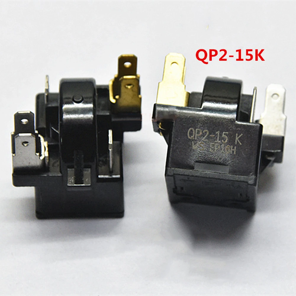 New for Refrigerator Fittings Refrigerator Freezer PTC Starter Thermal