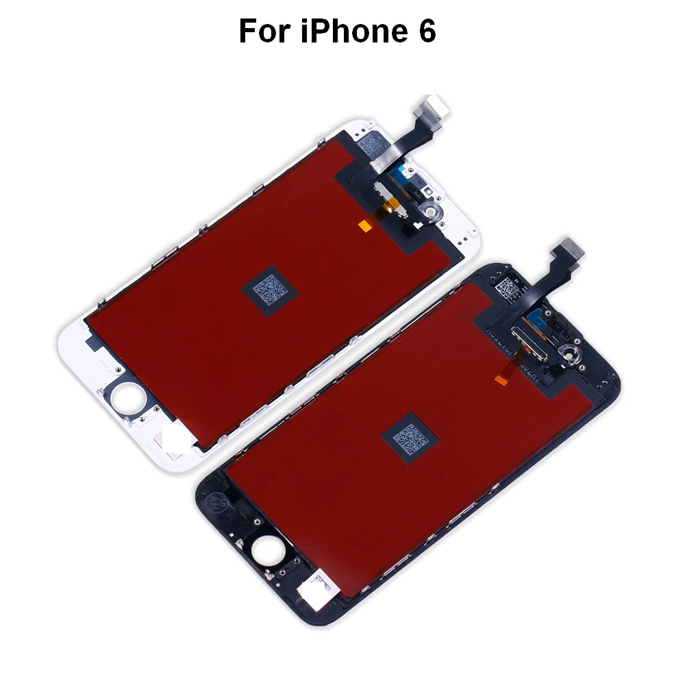 AAA + ЖК-дисплей для iPhone 5 5s 6 6s 6Plus сенсорный экран Замена 7 без битых пикселей |