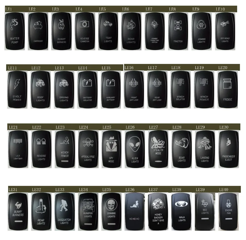 2. LE Serials Switch