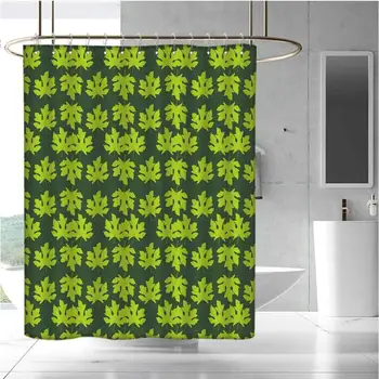 

Odorless Waterproof Shower Curtain Large Home Decoration