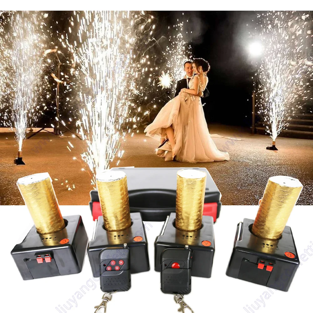 Fogos de Artifício Dispositivo de Ignição Sistema de Queima Fase do Casamento Fonte Fria Base Máquina Interior Efeitos Especiais Controle Remoto 12 Grupos Computers & Electronics