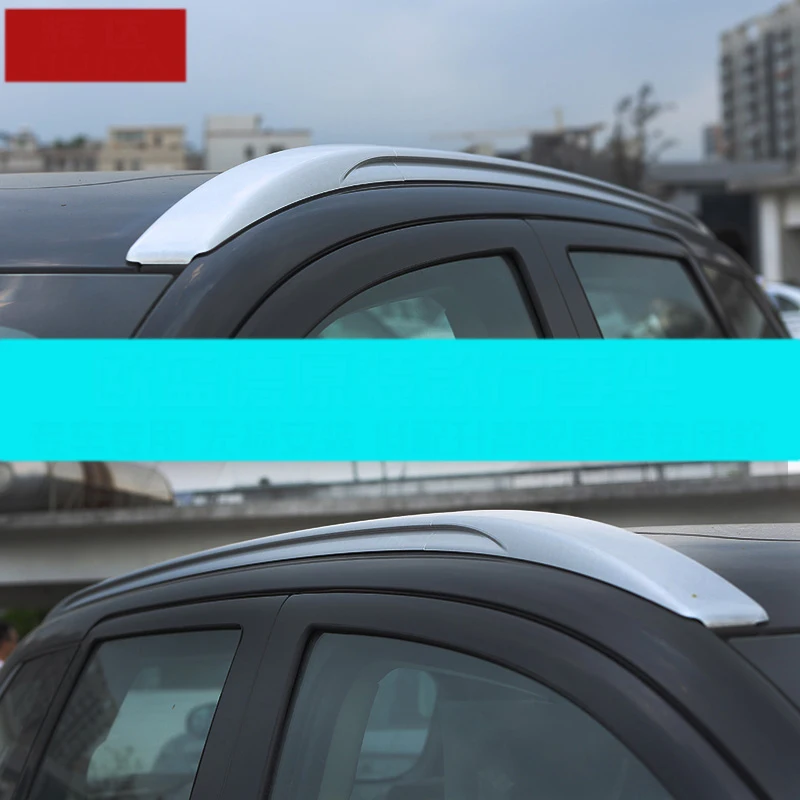 Lsrtw2017 Алюминий сплав автомобильный багажник на крышу полосы для Mitsubishi Outlander 2013 аксессуары