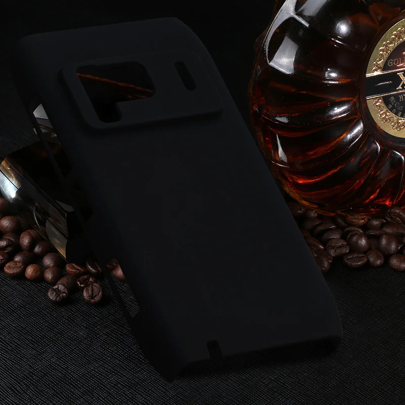 

Nokia N8 Case New Matte Case Cover Hard Plastic Case Cover For Nokia N8 N8-00 Back Phone Bag Cases Fundas Couqe
